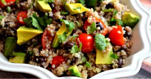 1 cup cooked Zesty Cilantro Quinoa Blend