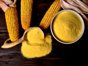 1 Cup Corn Flour, Yellow, Whole Grain