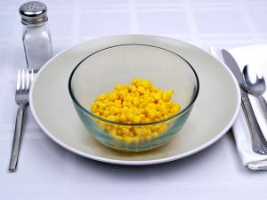 1 Cup Corn & Peppers, Canned