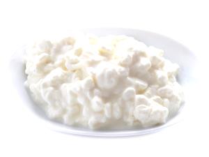 1 Cup Cottage Cheese, Creamed