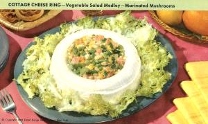 1 Cup Cottage Cheese (with Gelatin Dessert and Vegetables)