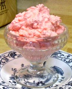 1 Cup Cottage Cheese (with Gelatin Dessert)