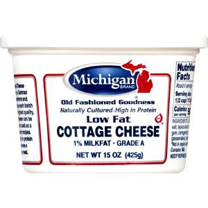 1 Cup Cottage Cheese with Vegetables (Lowfat, 1% Milkfat)