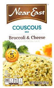 1 Cup Couscous, Broccoli & Cheese, Pad