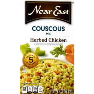 1 Cup Couscous, Herbed Chicken, Pad