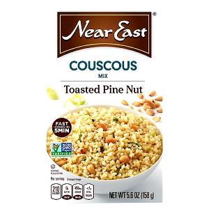 1 Cup Couscous, Toasted Pine Nut, Pad