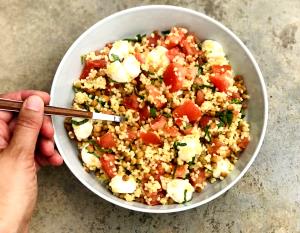 1 Cup Couscous, Tomato Lentil, Pad
