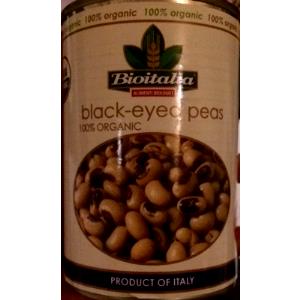 1 Cup Cowpeas (Blackeyes, Crowder, Southern) (Mature Seeds, with Pork, Canned)