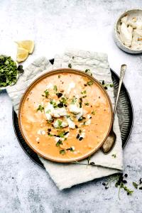 1 Cup Crab Bisque, Rts