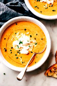 1 Cup Crab Soup (Tomato-Base)