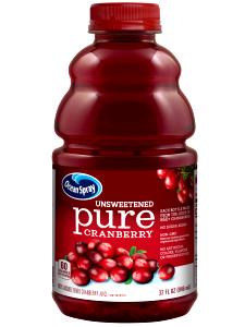1 Cup Cranberry Juice Unsweetened
