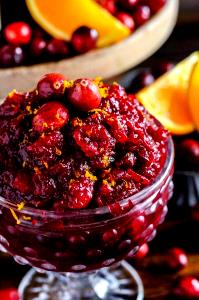 1 Cup Cranberry Orange Relish