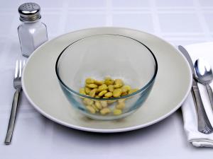 1 Cup Cranberry (Roman) Beans (Mature Seeds, Canned))