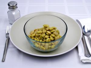 1 Cup Cranberry (Roman) Beans (Mature Seeds)