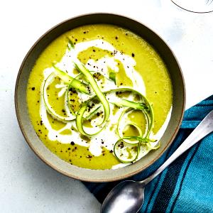 1 Cup Cream of Asparagus Soup