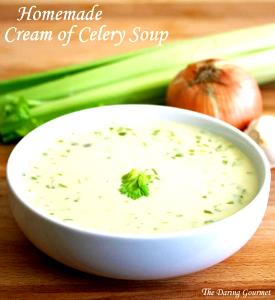 1 Cup Cream of Celery Soup (Prepared with Water)