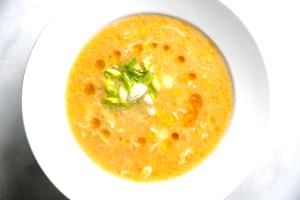 1 Cup Cream of Corn Soup (Prepared with Water)