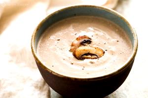 1 Cup Cream of Mushroom Soup (Prepared with Water)
