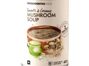 1 Cup Cream Of Mushroom Soup (with Equal Volume Water, Canned)
