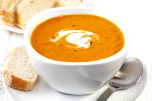 1 Cup Cream of Pumpkin Soup