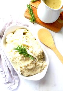 1 cup Cream of Rosemary Potato (Non-Vegetarian)