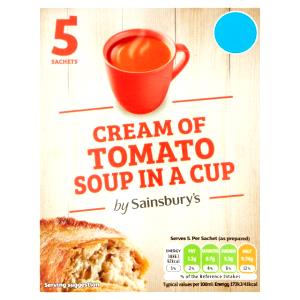 1 Cup Cream Of Tomato Soup