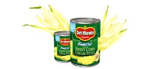 1 Cup Cream Style Yellow Corn (Canned)
