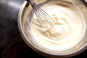 1 Cup Cream Substitute (Light Liquid)
