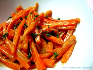 1 Cup Creamed Carrots