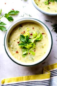 1 Cup Creamed Celery