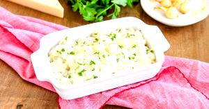 1 Cup Creamed Onions (from Fresh)