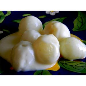 1 Cup Creamed Onions