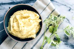 1 Cup Creamed Parsnips