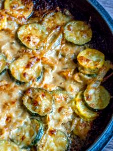 1 Cup Creamed Summer Squash (from Fresh)