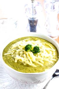 1 Cup Creamy Brocolli Soup, Rts