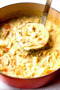 1 cup Creamy Chicken Noodle Soup