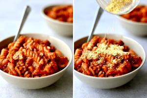 1 cup Creamy Marinara & Cavatappi Pasta