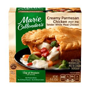 1 Cup Creamy Parmesan Chicken Pot Pie