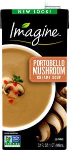 1 Cup Creamy Portobello Mushroom Soup, Rts