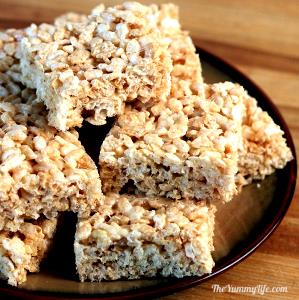 1 Cup Crispy Brown Rice