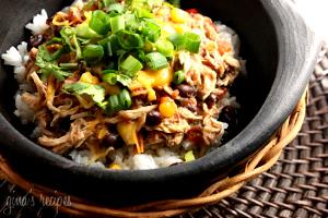1 cup Crock Pot Santa Fe Chicken