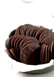 1 Cup Crumbs Chocolate Wafers