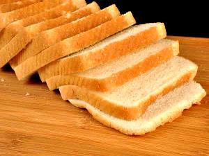 1 Cup Crumbs White Bread (No Salt)