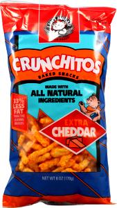 1 Cup Crunchitos, Extra Cheddar