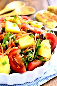1 cup Crunchy Island Pineapple Salad