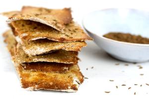 1 Cup Crushed Low Sodium Rye Crispbread