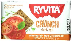 1 Cup Crushed No Added Fat Rye Crispbread