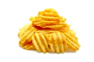 1 Cup Crushed Potato Chips