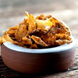 1 Cup Crushed Potato Skins Chips