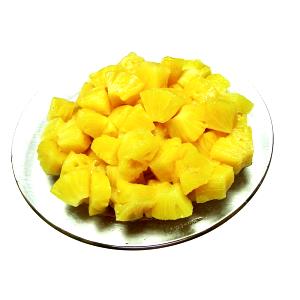 1 Cup Crushed, Sliced, Or Chunks Pineapple in Light Syrup (Cooked or Canned)